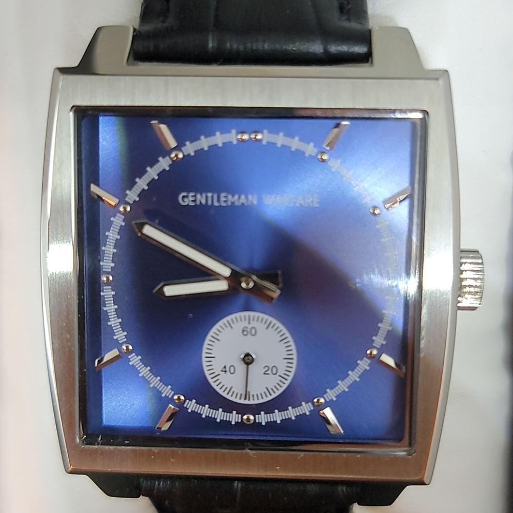 Gentleman Warfare Wrist Watch